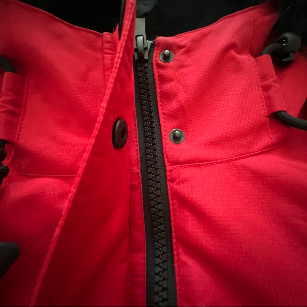 Women's Bold Red Ski & Snow Jacket - Picture 4 of 11